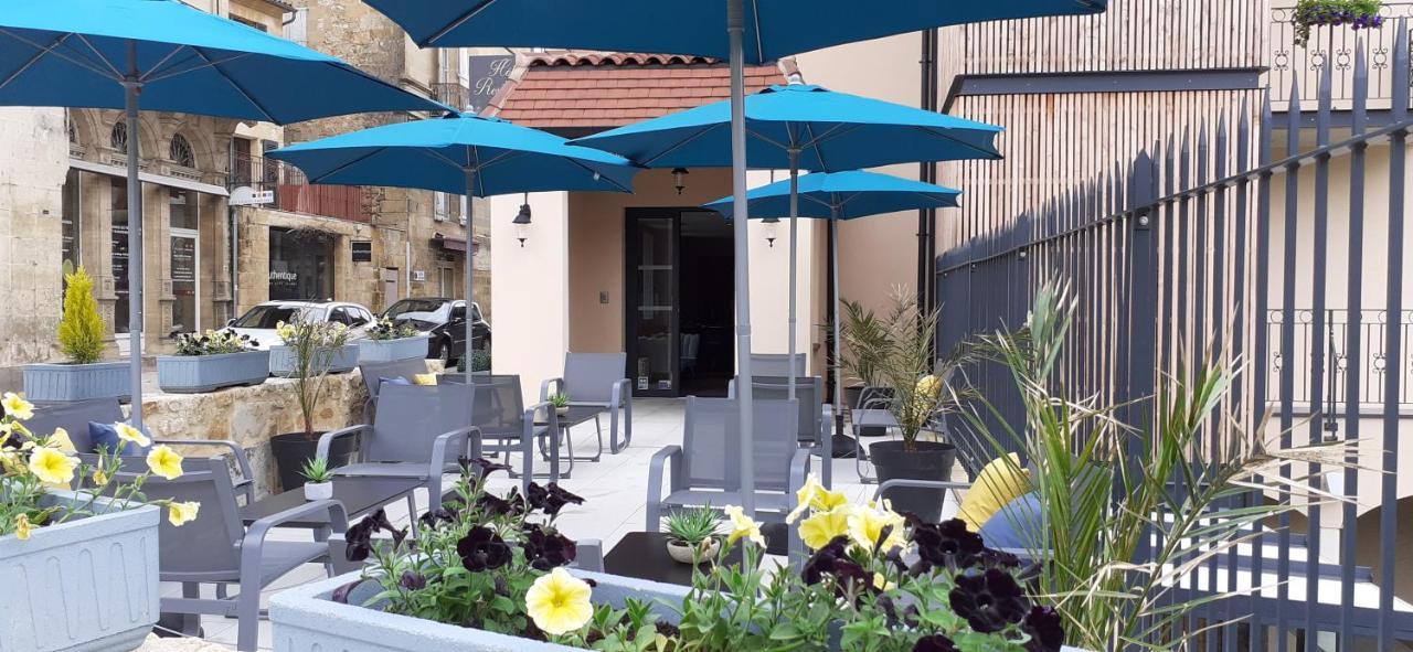 Hotel-Restaurant Des Augustins Saint-Cyprien  Eksteriør billede