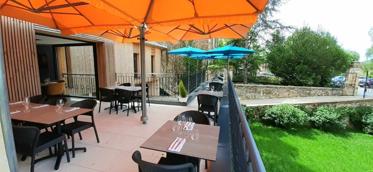 Hotel-Restaurant Des Augustins Saint-Cyprien  Eksteriør billede