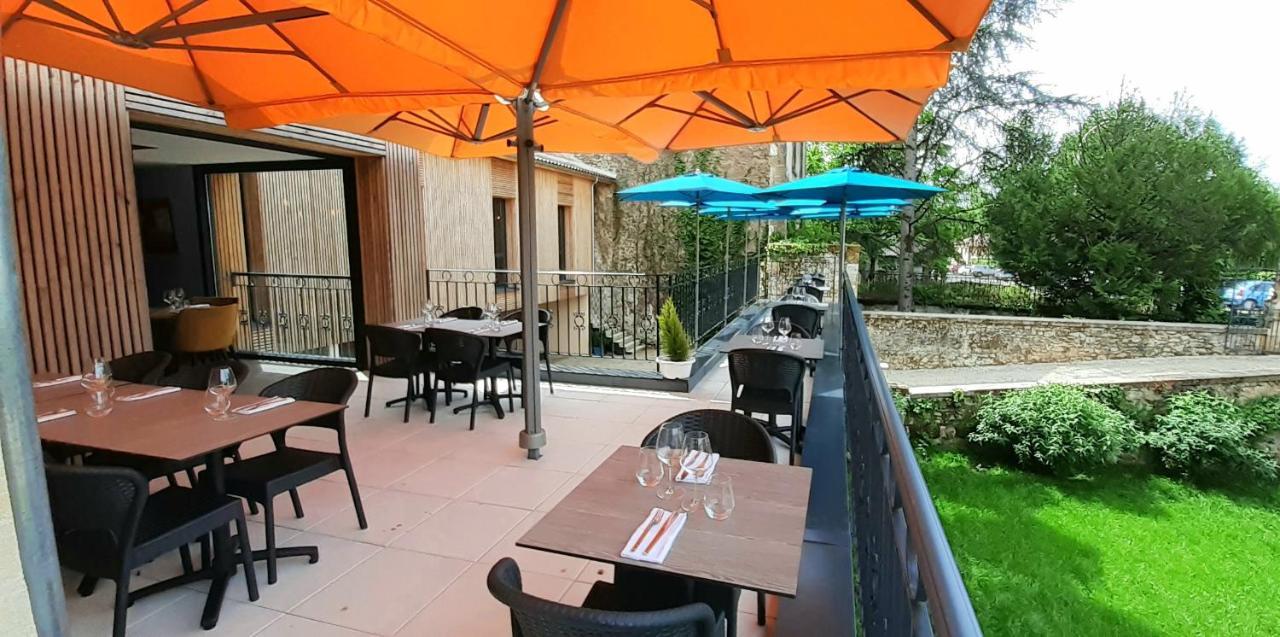 Hotel-Restaurant Des Augustins Saint-Cyprien  Eksteriør billede