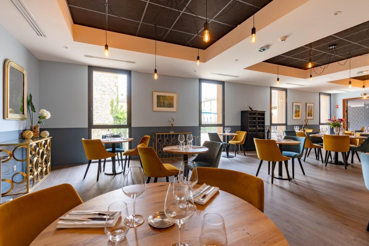 Hotel-Restaurant Des Augustins Saint-Cyprien  Eksteriør billede