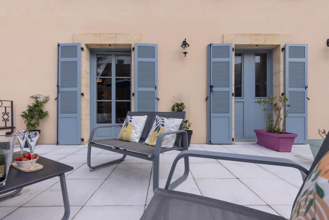 Hotel-Restaurant Des Augustins Saint-Cyprien  Eksteriør billede