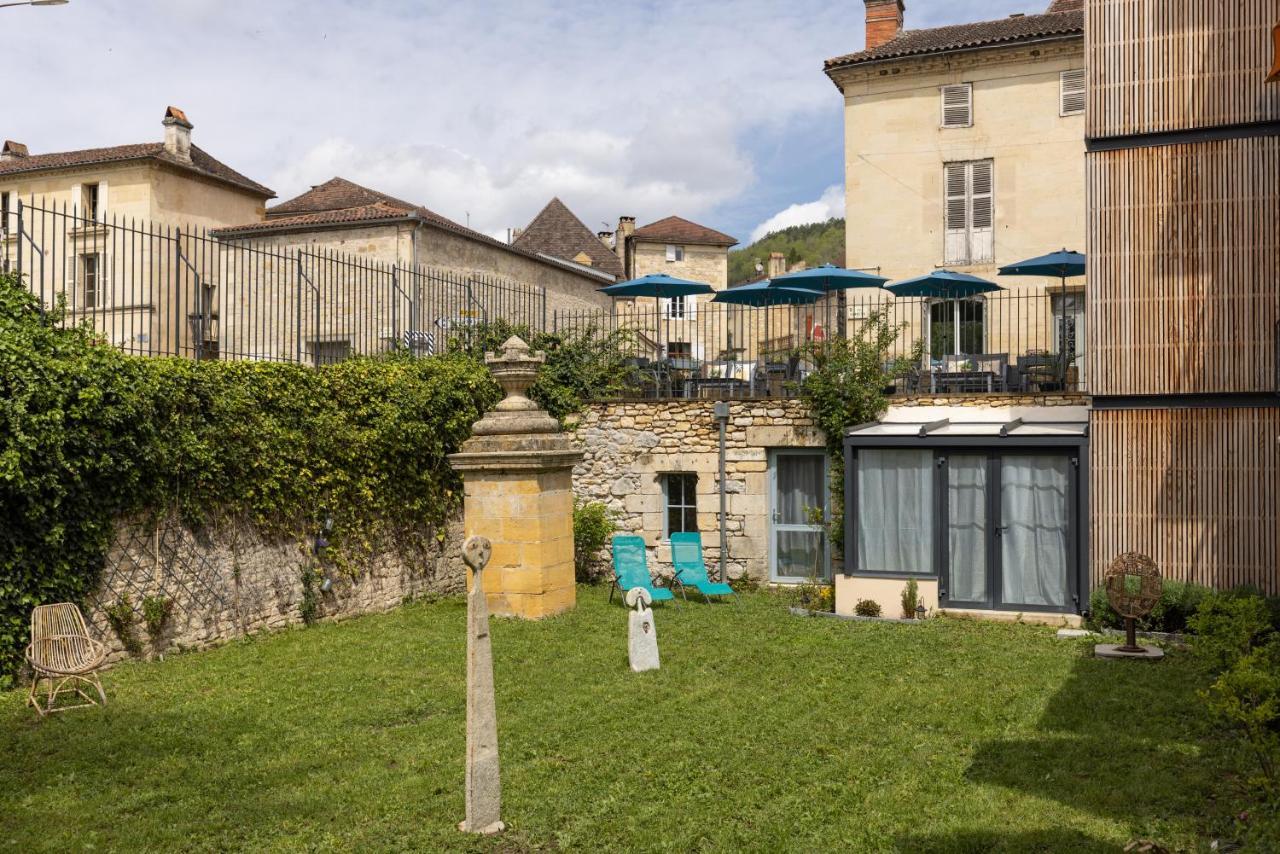 Hotel-Restaurant Des Augustins Saint-Cyprien  Eksteriør billede