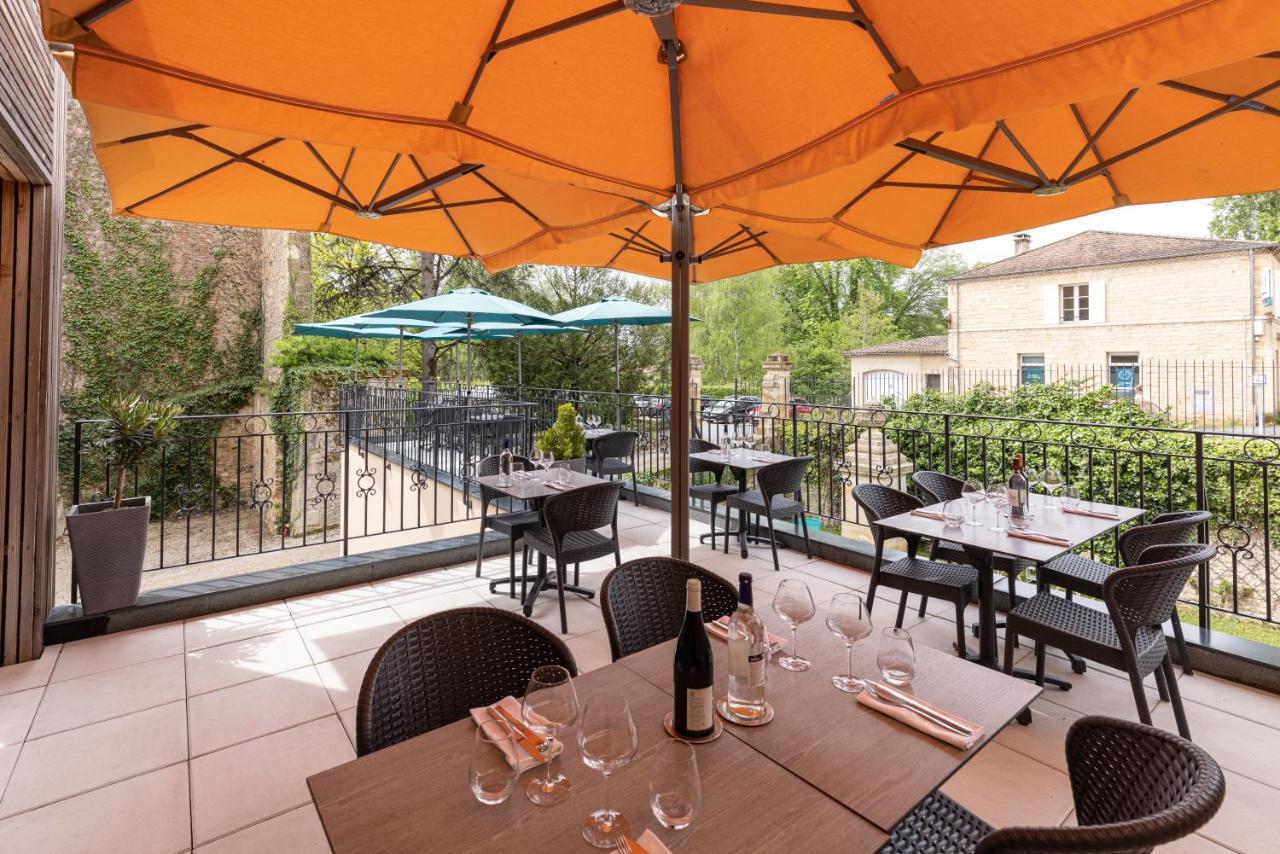 Hotel-Restaurant Des Augustins Saint-Cyprien  Eksteriør billede