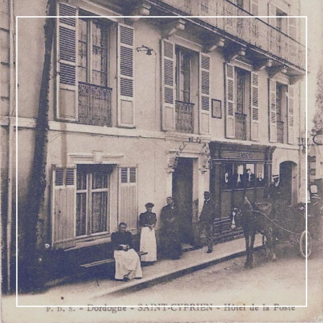 Hotel-Restaurant Des Augustins Saint-Cyprien  Eksteriør billede